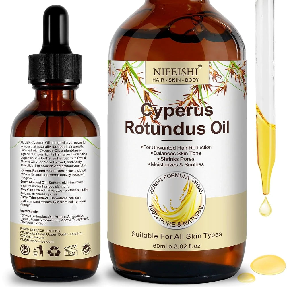Ulei Natural de Cyperus Rotundus