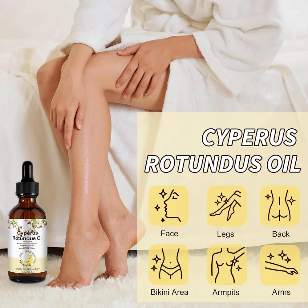 Ulei Natural de Cyperus Rotundus