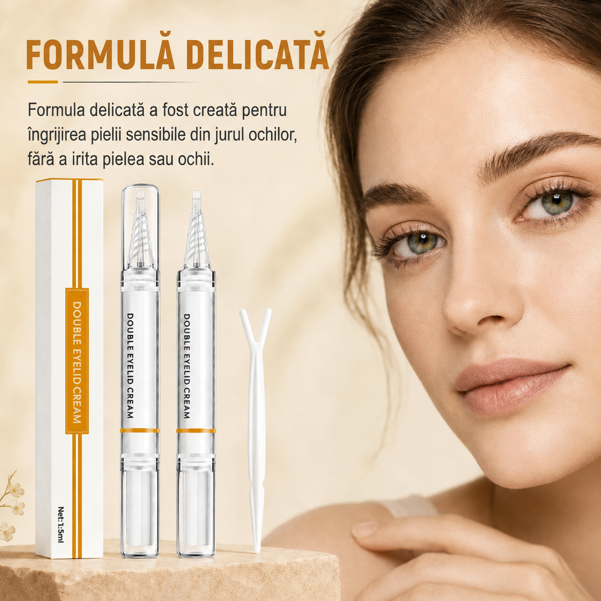 Cremă de Modelare pentru Pleoape