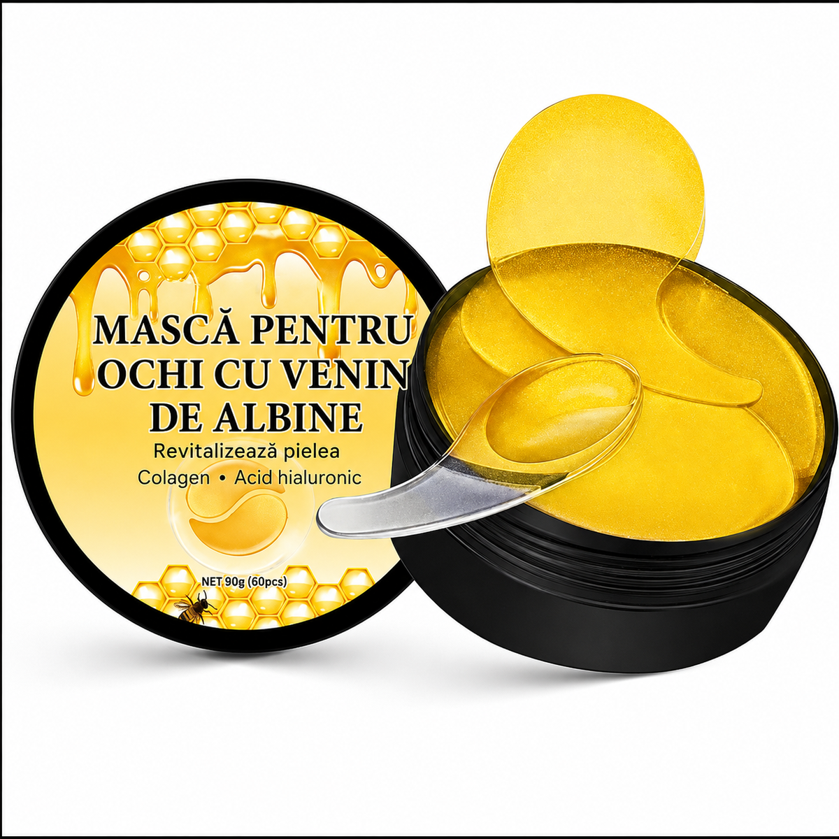 Măști pentru Ochi cu Venin de Albine