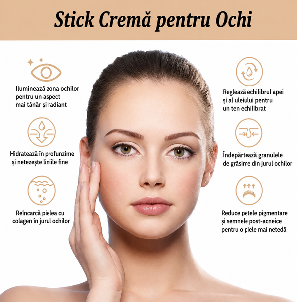 Cremă Magică pentru Ochi Strălucitori