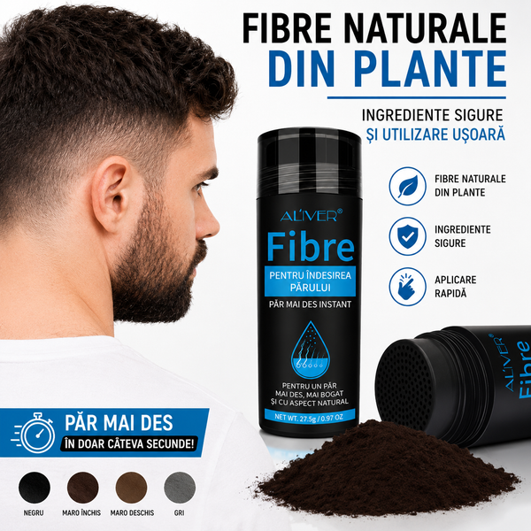 Pudră Magică pentru Păr Des