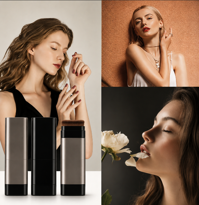 Parfum Solid Portabil Fresh cu Perie